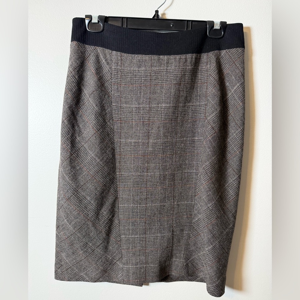 IRIS SETLAKWE | Glen Plaid Pencil Skirt US6
